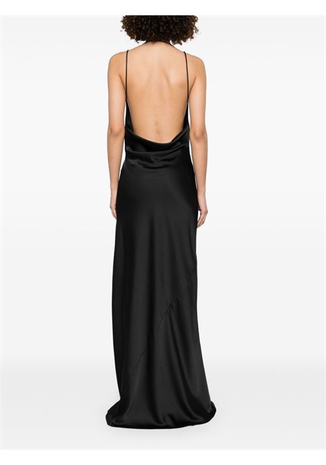 Black Vera gown The Andamane - women THE ANDAMANE | T170157ATNP229BLK
